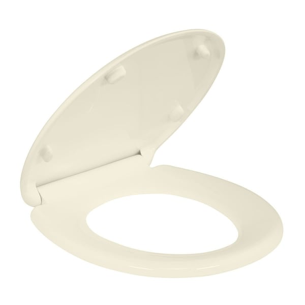 Bath Royale Executive Soft Close Toilet Seat, Polypropylene, Round